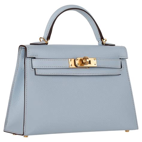 Hermes mini kelly leather